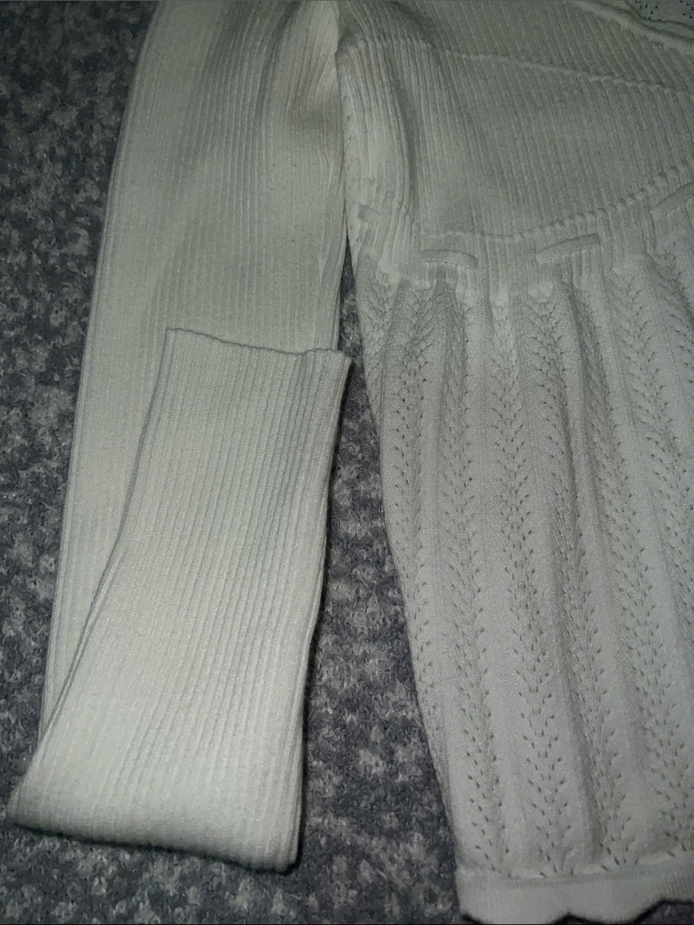 Wilfred Soloist Sweater Light Birch size Medium Aritzia - Picture 5 of 9